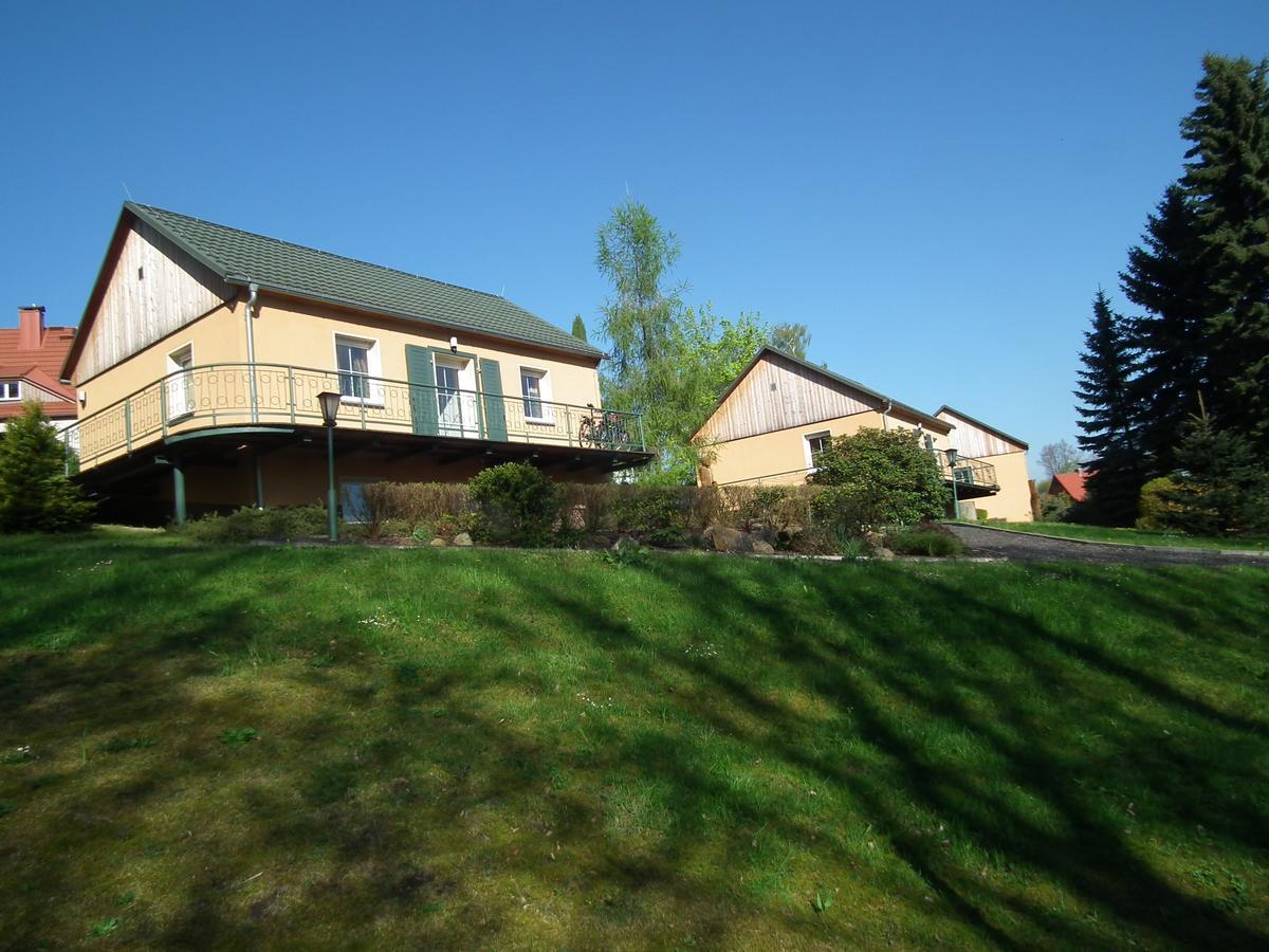 Aparthotel Töpferpark Olbersdorf Exterior foto